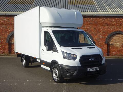 Ford Transit Luton 2.0 350 EcoBlue Leader FWD L4 Euro 6 (s/s) 3dr