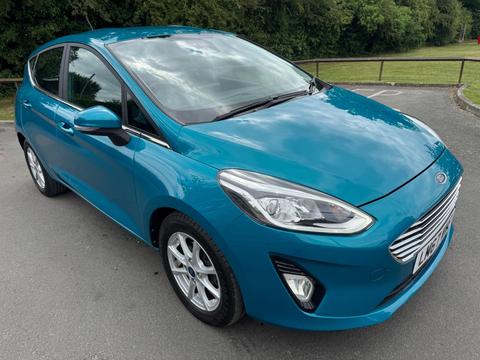 Ford Fiesta Hatchback 1.1 Ti-VCT Zetec Euro 6 (s/s) 5dr