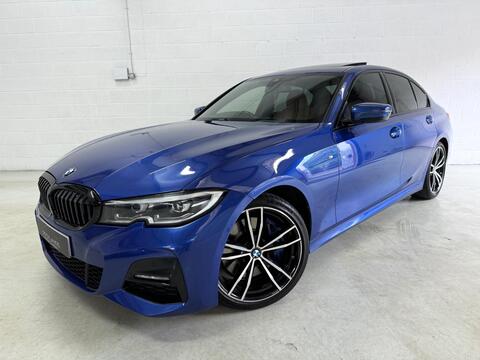 BMW 3 Series Saloon 2.0 320d M Sport Auto Euro 6 (s/s) 4dr