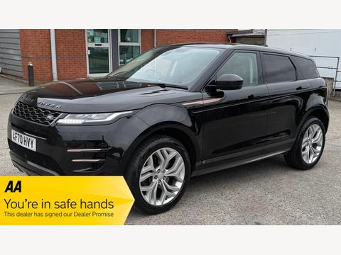 Land Rover Range Rover Evoque SUV 2.0 D240 MHEV R-Dynamic Auto 4WD Euro 6 (s/s) 5dr