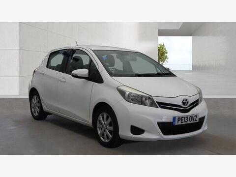 Toyota Yaris Hatchback 1.33 Dual VVT-i TR Multidrive S Euro 5 5dr