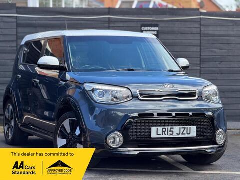Kia Soul SUV 1.6 CRDi Mixx Euro 5 5dr