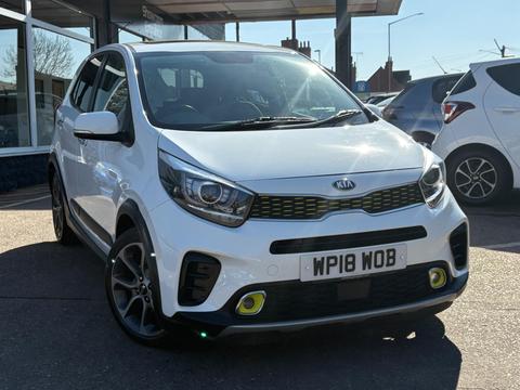 Kia Picanto Hatchback 1.25 X-Line S Euro 6 5dr