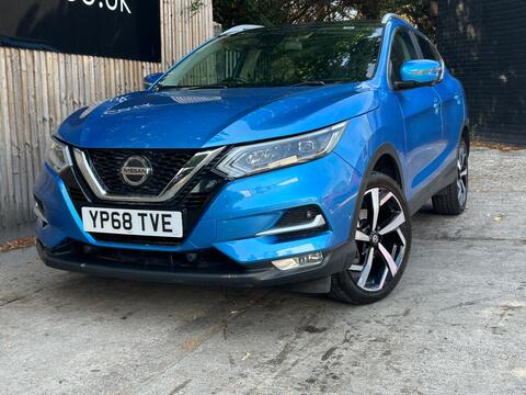 Nissan Qashqai SUV 1.3 DIG-T Tekna DCT Auto Euro 6 (s/s) 5dr