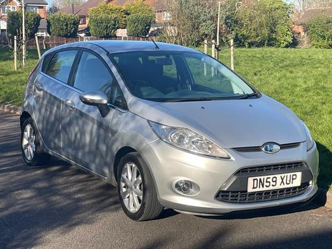 Ford Fiesta Hatchback 1.4 Zetec 5dr