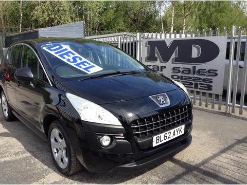 Peugeot 3008 SUV 1.6 HDi Active Euro 5 5dr