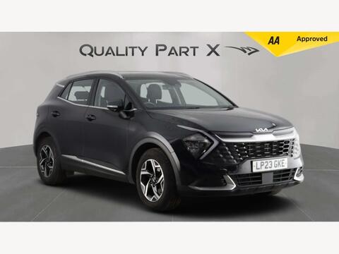 Kia Sportage SUV 1.6 T-GDi 2 Euro 6 (s/s) 5dr
