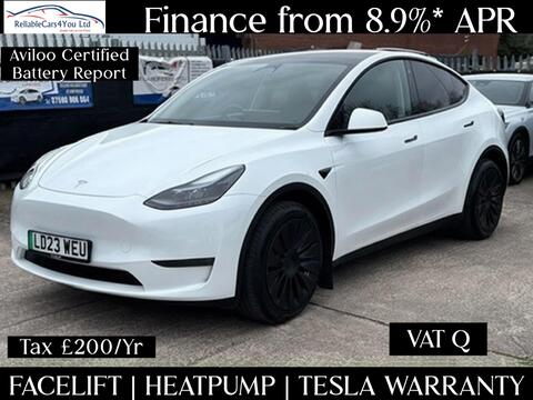 Tesla Model Y SUV (Dual Motor) Long Range Auto 4WDE 5dr