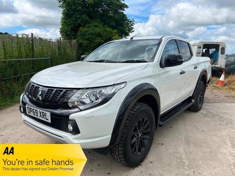 Mitsubishi L200 Pickup 2.4 DI-D DC Challenger Auto 4WD Euro 6 4dr