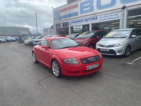 Audi TT Coupe 1.8T quattro 2dr
