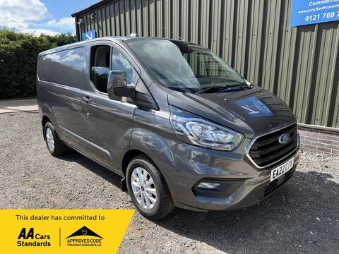 Ford Transit Custom Panel Van 2.0 300 EcoBlue Limited L1 H1 Euro 6 (s/s) 5dr