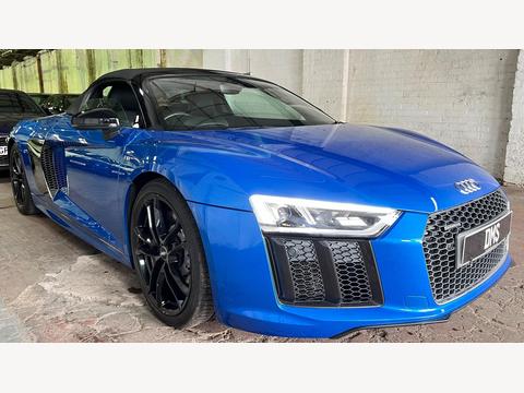 Audi R8 Convertible 5.2 FSI V10 Spyder S Tronic quattro Euro 6 (s/s) 2dr