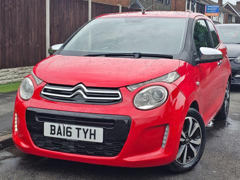 Citroen C1 Hatchback 1.2 PureTech Flair Euro 6 3dr