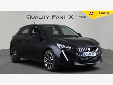 Peugeot 208 Hatchback 1.2 PureTech Allure Premium EAT Euro 6 (s/s) 5dr