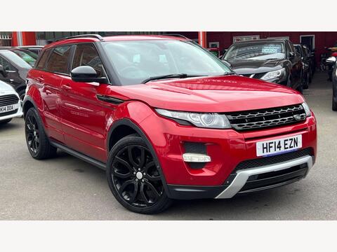 Land Rover Range Rover Evoque SUV 2.2 SD4 Dynamic 4WD Euro 5 (s/s) 5dr