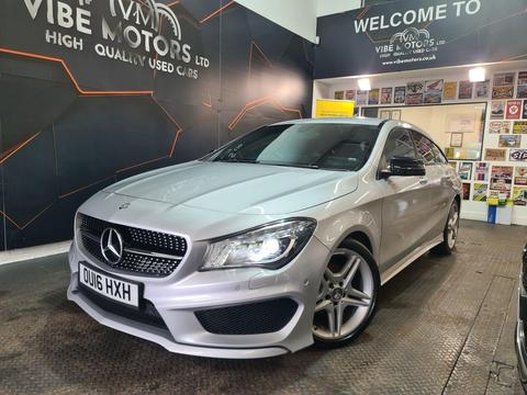 Mercedes-Benz CLA Estate 2.1 CLA200d AMG Sport Shooting Brake 7G-DCT Euro 6 (s/s) 5dr