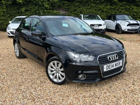Audi A1 Hatchback 1.6 TDI Sport Sportback Euro 5 (s/s) 5dr