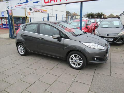 Ford Fiesta Hatchback 1.0T EcoBoost Zetec Euro 6 (s/s) 5dr