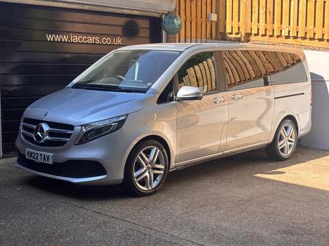 Mercedes-Benz V Class MPV 2.0 V220d Sport G-Tronic+ Euro 6 (s/s) 5dr LWB