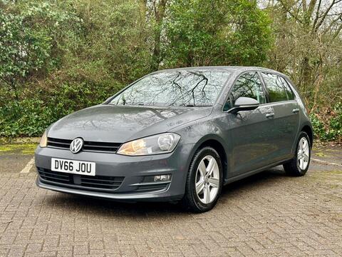 Volkswagen Golf Hatchback 2.0 TDI BlueMotion Tech Match Edition DSG Euro 6 (s/s) 5dr