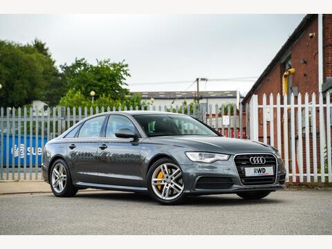 Audi A6 Saloon Saloon 3.0 TFSI V6 S line S Tronic quattro Euro 5 (s/s) 4dr