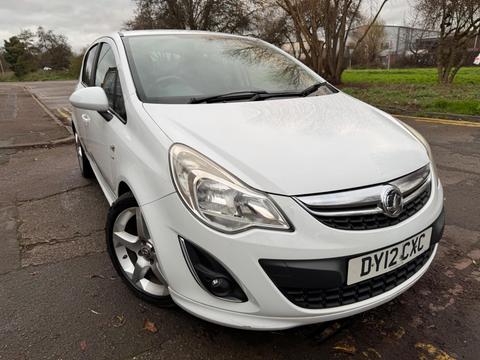 Vauxhall Corsa Hatchback 1.4 16V SRi Euro 5 5dr