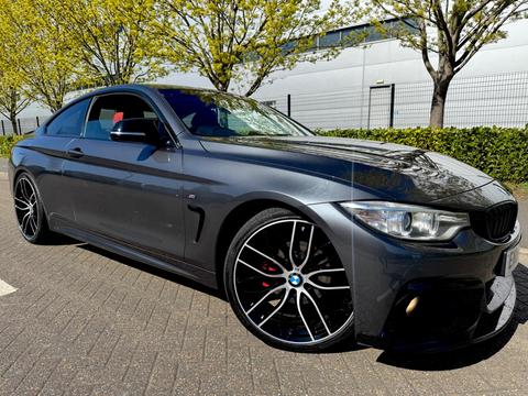 BMW 4 Series Coupe 2.0 420d M Sport Euro 6 (s/s) 2dr