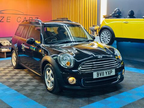MINI Clubman Estate 1.6 Cooper Steptronic Euro 5 5dr