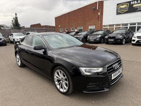 Audi A5 Hatchback 2.0 TDI SE Technik Sportback Multitronic Euro 5 (s/s) 5dr