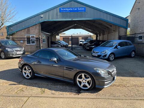 Mercedes-Benz SLK Convertible 2.1 SLK250 CDI BlueEfficiency AMG Sport G-Tronic+ Euro 5 (s/s) 2dr