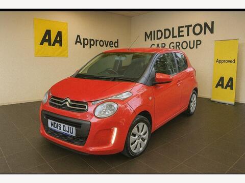 Citroen C1 Hatchback 1.0 VTi Feel Euro 6 3dr