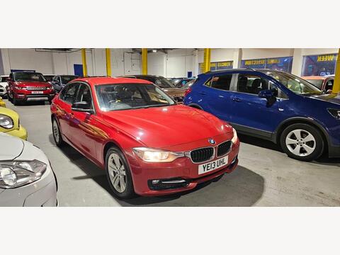 BMW 3 Series Saloon 1.6 316i Sport Euro 5 (s/s) 4dr