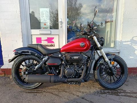 Keeway RKV 125 C Custom Cruiser 125 Euro 5