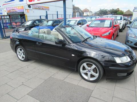 Saab 9-3 Convertible 2.0T Vector 2dr