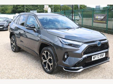 Toyota RAV4 SUV 2.5 VVT 18.1kWh Dynamic CVT 4WD Euro 6 (s/s) 5dr