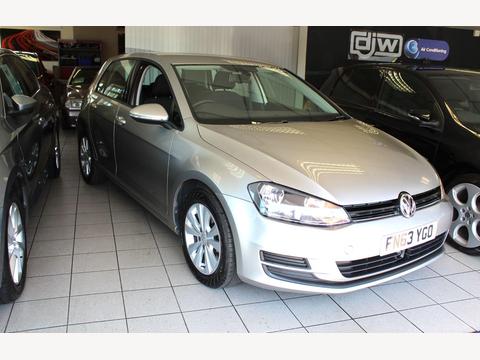 Volkswagen Golf Hatchback 1.6 TDI BlueMotion Tech SE Euro 5 (s/s) 5dr