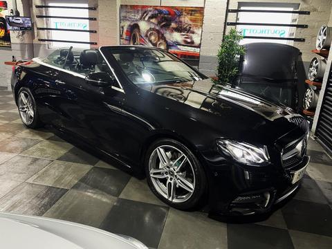 Mercedes-Benz E Class Convertible 2.0 E220d AMG Line (Premium) Cabriolet G-Tronic+ Euro 6 (s/s) 2dr