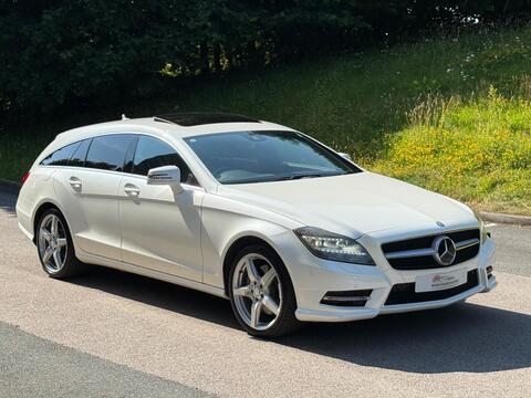 Mercedes-Benz CLS Estate 3.5 CLS350 V6 Petrol AMG Sport G-Tronic+