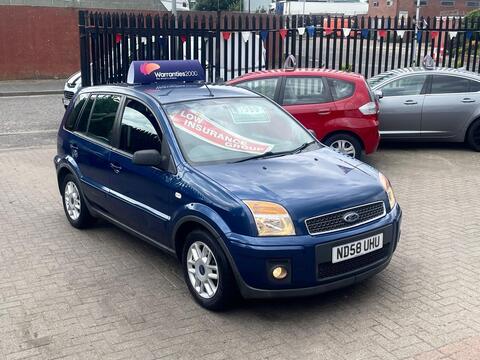 Ford Fusion Hatchback 1.4 Zetec Climate 5dr