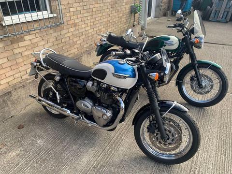 Triumph Bonneville T120 Roadster/Retro 1200 Euro 4
