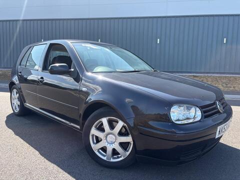 Volkswagen Golf Hatchback 2.8 V6 VR6 4MOTION 5dr