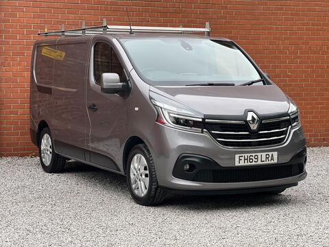 Renault Trafic Panel Van 2.0 dCi ENERGY 28 Sport Nav SWB Standard Roof Euro 6 (s/s) 5dr
