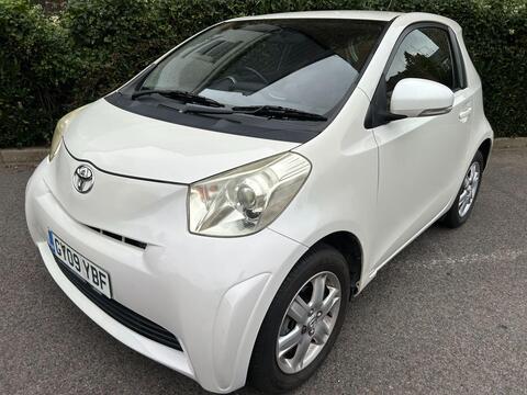Toyota iQ Hatchback 1.0 VVT-i Multidrive Euro 4 3dr