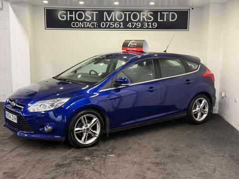 Ford Focus Hatchback 1.0T EcoBoost Titanium X Euro 5 (s/s) 5dr