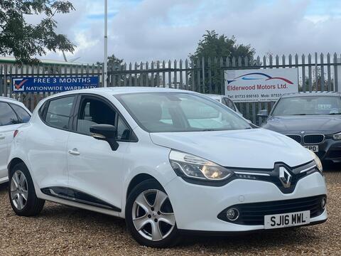 Renault Clio Hatchback 1.2 16V Dynamique Nav Euro 6 5dr