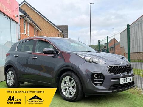 Kia Sportage SUV 1.7 CRDi 2 DCT Euro 6 (s/s) 5dr