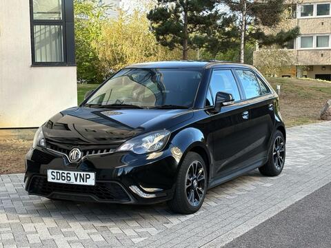 MG MG3 Hatchback 1.5 VTi-TECH 3Style Euro 6 (s/s) 5dr