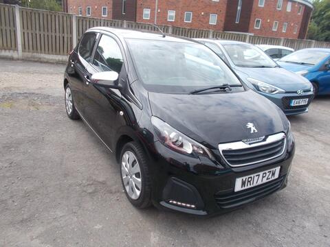 Peugeot 108 Hatchback 1.0 Active Euro 6 5dr