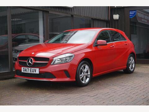 Mercedes-Benz A Class Hatchback 2.1 A200d SE (Executive) 7G-DCT Euro 6 (s/s) 5dr