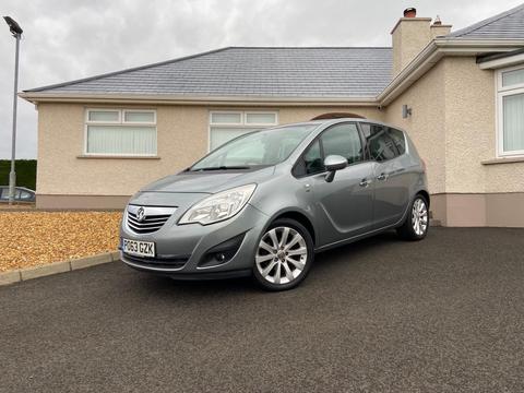 Vauxhall Meriva MPV 1.4T 16V SE Euro 5 5dr